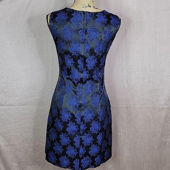 CAREN‎ DESIREE COMPANY Vintage Floral Dress 10 - Picture 7 of 8